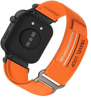 DINGK Cinturino per Huawei Watch Fit 3, cinturino in nylon, regolabile, sportivo, morbido, traspirante, compatibile con Huawei Watch Fit 3 (Watch Fit 3,D)