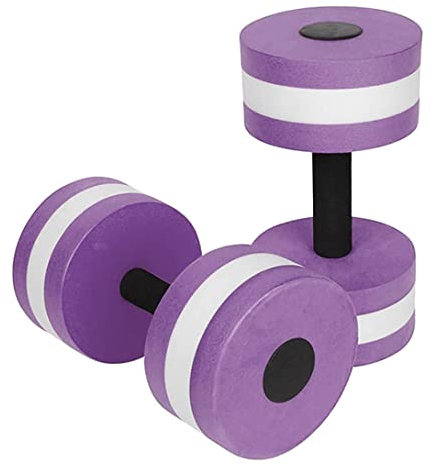 Jeorywoet Haltères à Eau Mousse Haltans Aqua Halpel Aqua Fitness Resistance Halners Yoga Swimming Equipment Magoule Mousse