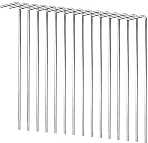 15 Stück Zeltheringe, 15cm Heringe Camping, Zeltheringe Sturmsicher, Zelthaken Heringe, Bodenanker Für Zeltbefestigung, Für Bergsteigen, Angeln, Abenteuer, Picknick Zelt Stabilität