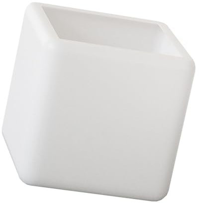 Moule En Silicone Robuste Cube 10cm Utilisation Polyvalente Portable Pour Les Fournitures Artisanales Accessoire Pour Passionnés Poterie Cirée En Résine