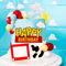 LaVenty Spielzeug Happy Birthday Schild Kuchen Dekorationen Gelb Rot Blau Kugeln Kuchen Dekoration Geburtstag Kuchen Topper