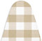 Funda De Repuesto para Tabla De Planchar Encasa Xo con Almohadilla Extra Gruesa, Elástica Y Resistente Al Calor, Se Adapta A Tablas Estándar (125x39 cm), Búfalo Beige, Alta Durabilidad.