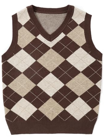 KID1234 Boys Jumper Kids Knit Vest Cotton Knitwear Sleeveless Sweater Pullover 4-14 Years Kids Clothes