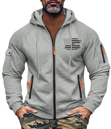 Pull a Capuche Homme, Sweat Zippe Homme avec Capuche, Hoodie Homme, Manche Longue À Capuche, Sweet Homme, Pull Hiver Homme, Sweat Oversize Homme, Sweat Rose Homme, Veste a Capuche Homme L