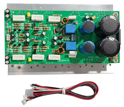 800W Stereo Dual-channel Power Amplifier Board Circuit Design Amplifier Board AC24-36V