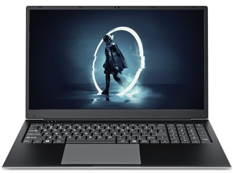 Naclud Laptop 17,3 Zoll, 4GB RAM 128GB SSD Notebook, I3 5005U, FHD IPS, 2 x USB 3.2, Bluetooth 4.2, Dual Band WiFi, erweiterbarer Speicher 512 GB TF