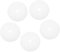 OUNONA 5pcs Silicone Fruit Dryer Mats Round Non Stick Dehydrator Sheets with Food Grade Silicone Pads for Efficient Drying of Fruits Meat Vegetables