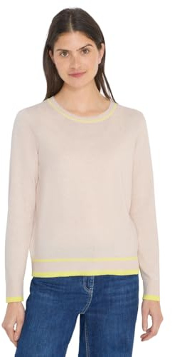 Cecil Damen Pullover mit Kontrastdetails