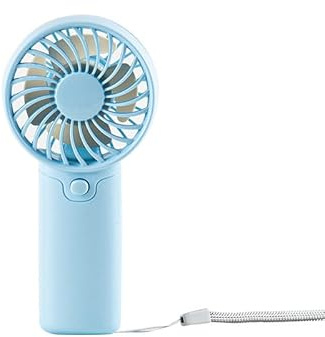 Dcaknri 3V 3A Pequeño Ventilador con Pilas Actividad Interior Aire Libre Regalo De Verano para Niños con Pilas