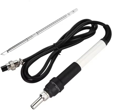 Pinafresa T12-907 Soldering Iron Handle 5pin for T12-952/942/956 Temperature Digital Electric Controllers