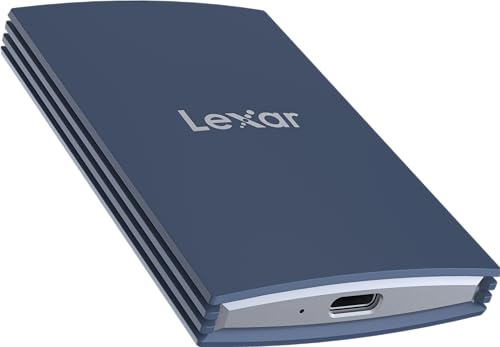 Lexar ARMOR 700 8TB Portable SSD - Up to 2000MB/s Read & Write, USB 3.2 Gen 2x2, Rugged IP66 Water & Dust Resistance, Compatible with PC, Mac, iPad, iPhone 15/16/17, Tablets, Cameras &Gaming Consoles