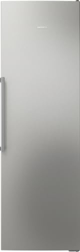iQ500, Freistehender Gefrierschrank, 186.2 x 59.5 cm, Inox, GS36NAICG