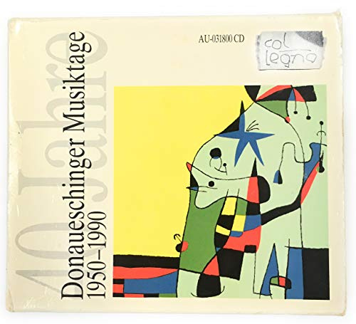 40 Jahre Donaueschinger Musiktage 1950-90
