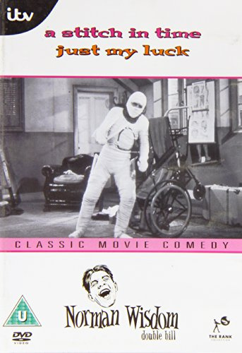 Norman Wisdom - A Stitch in time and Just my luck [2 DVDs] [UK Import]