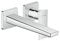 hansgrohe Wasserhahn Metropol Einhebel-Waschtischarmatur, Unterputz, Wandmontage, mit 22,5 cm Auslauf, Chrom