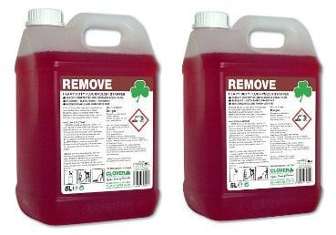 Clover Remove 2x5Ltr (10Ltr) Floor Polish Stripper