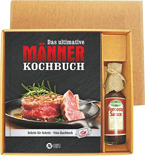 AV Andrea Verlag Das ultimative Männer Kochbuch mit Worcestersauce 22527