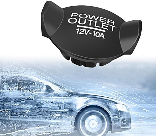 Newseego Car Power Socket Lighter Cigarette Outlet Cover