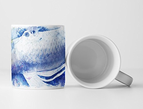 Koi Tasse als Geschenk, Design Sinus Art