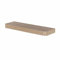 Floating Narrow Shelf Wall Storage Shelves Bookshelf Holds up to 2 kg, 50 x 14.5 x 3.8 cm MDF White, Black, Grey in Matt and Oak Effect (Oak Effect)