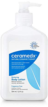 Ceramedx Restoring Body Lotion Fragrance Free, 12 oz