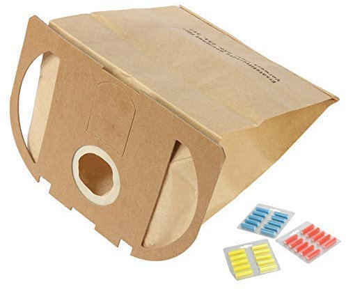 JaTop 20 Staubsaugerbeutel Duft geeignet für Vorwerk Tiger 250/251/252