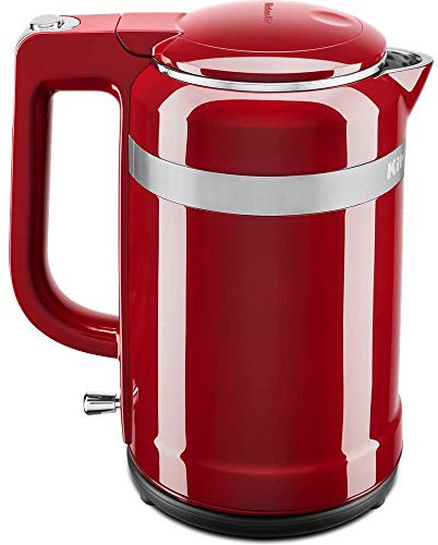 Kitchenaid Bouilloire électrique et indicateur de niveau d'eau 1,5 L Rouge