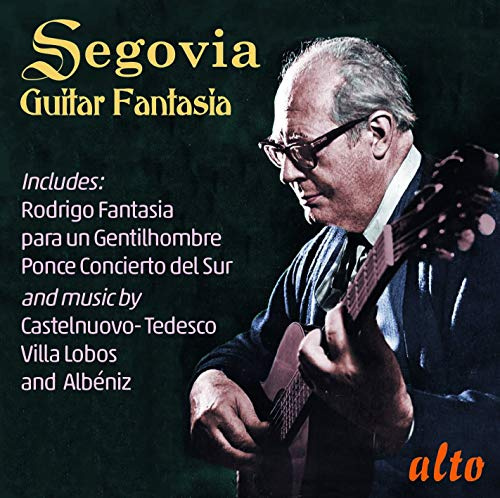 Rodrigo/Ponce/Albeniz u.a. - Guitar Fantasia