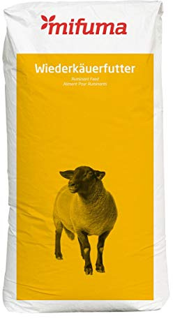 Mifuma Schaffutter 25 kg Schafpellets Ziegenfutter Nutztierfutter Gentechnikfrei
