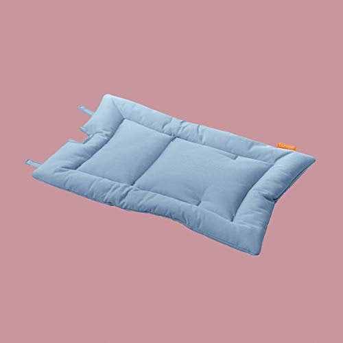 Sitzkissen für Leander Classic Hochstuhl - Farbe: dusty blue