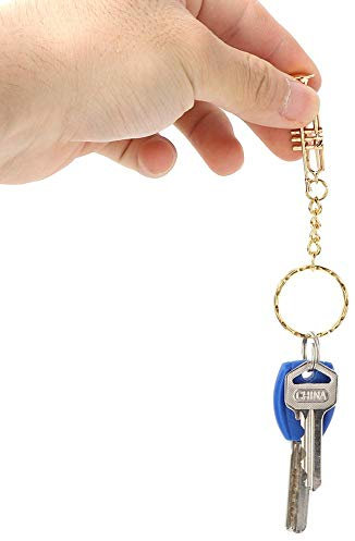Shanbor Trompete Schlüsselbund, Musikinstrumente Anhänger Schlüsselanhänger, für Geschenke nach Hause