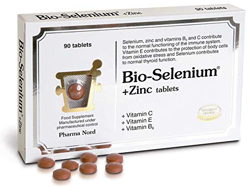 Pharma Nord Bio-Selenium + Zinc 90 Tablets
