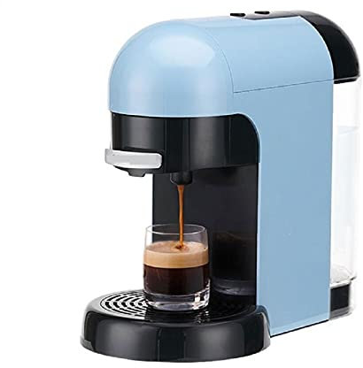 TOMYEUS Machine à café compatible Petite Mini Machine à expresso Cuisine entièrement automatique Machine à café Accueil Facile à utilizer