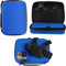 Navitech Blue Action Camera Hard Case - Compatible With GoPro HERO 8 Black - Waterproof Action Camera