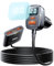 Car Charger USB C, 78W 5-in-1 Car Charger Fast Charge PD3.0/PPS/QC4.0, Type C Car USB Charger Multi Port with Voltage Display, Car Charger Adapter for iPhone 13 12 Samsung S22 S21 Pixel Android iPad