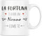 Vulfire Tazza Regalo per Nonno - Idea Originale per Compleanno, Natale, Festa dei Nonni - Fortuna un Nonno Come Te (Ceramica)