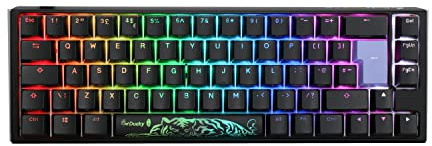 Ducky One3 Classic Black SF RGB Red Cherry MX Switch Keyboard - UK Layout