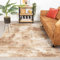 FRAAI | Home & Living Moderner Teppich - Strong Gold - Polyester - Flachgewebe - Modern - Wohnzimmer, Esszimmer, Schlafzimmer - Carpet
