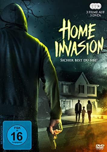 Home Invasion - Sicher bist du nie! - (3 Filme) - [DVD] (Midnight Man, Slender Killer, The Blood Lands)