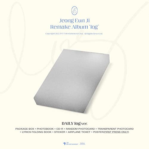 JEONG EUN JI - Remake Album log (Daily log ver.) CD (CD Only (No Poster))
