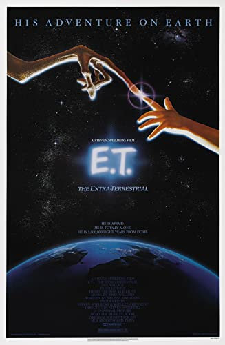 Póster de película retro vintage de los años 80 (póster A4)