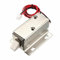 RANRAO Serratura elettrica del solenoide, serratura elettronica del fermo della porta di cattura 12V Elettro-magnete rilascio solenoide Slant Slug