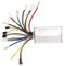 Motor Brushless Controller, 36V 48V 250W 350W 17A Brushless Speed ​​Motor Controller, Brushless Motor Sinus Controller, Motor Controller Lithium Batterie für Dreirad Scooter Bike