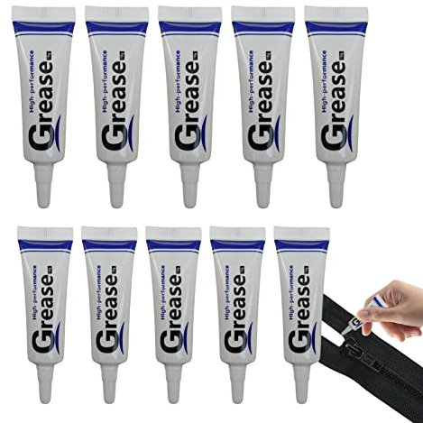 10 St Silicon-Fett Transparent Silikonfett Paste Schmiermittel Für -Ringe Hat Eine Gute Glätte Und Einen Niedrigen Reibungskoeffizienten
