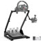 Dardoo Racing Wheel Stand Fit für Logitech G920 G29 G923 Thrustmaster T80 T150 F430, einstellbare Shifter Mount Foldable Steering Wheel Stand Gaming Simulator Mount, Ausgenommen Lenkrad und Pedale
