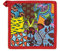 Excelsa Afrika Topflappen, 20 x 20 cm, Futter 100% Baumwolle, Füllung aus Polyester