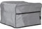 Fonowx Funda Antipolvo para freidora de Aire con Bolsillo, Resistente al Agua, Gris Grande