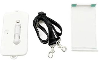 Für DJI HUBSAN Fernbedienungshalter Telefon Tablet Halterung Halterung Clip für HUBSAN Zino Pro Hubsan H117S Zino für DJI GPS Drohne RC Quadcopter Drohne Zubehör (Farbe: Weiß Kit)