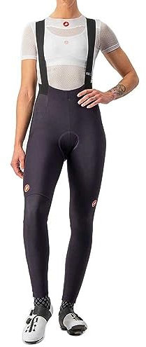 CASTELLI 4520563-513 SORPASSO Ros W BIBT Salopette da Ciclismo Donna Dark Night Shade Taglia S