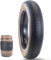 ZUKKA 1er-Pack Fat Bike Tire 20 Zoll E-Bike Reifen Heavy Duty Faltbar Fett Fahrradreifen 20 x 4.0 Fat Fahrrad Mantel für Fatbike, Mountainbike MTB Bicycle Brau